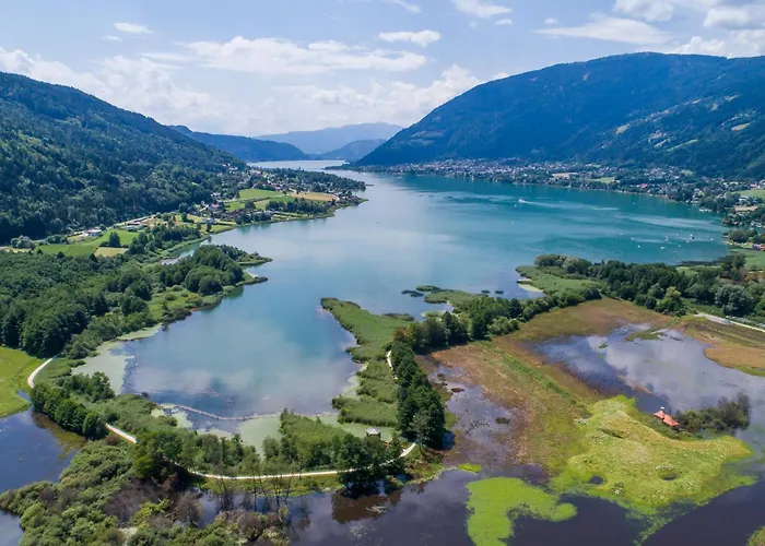 Direkter Seezugang Am Ossiacher See, Radfahren, Wandern & Erlebniscard