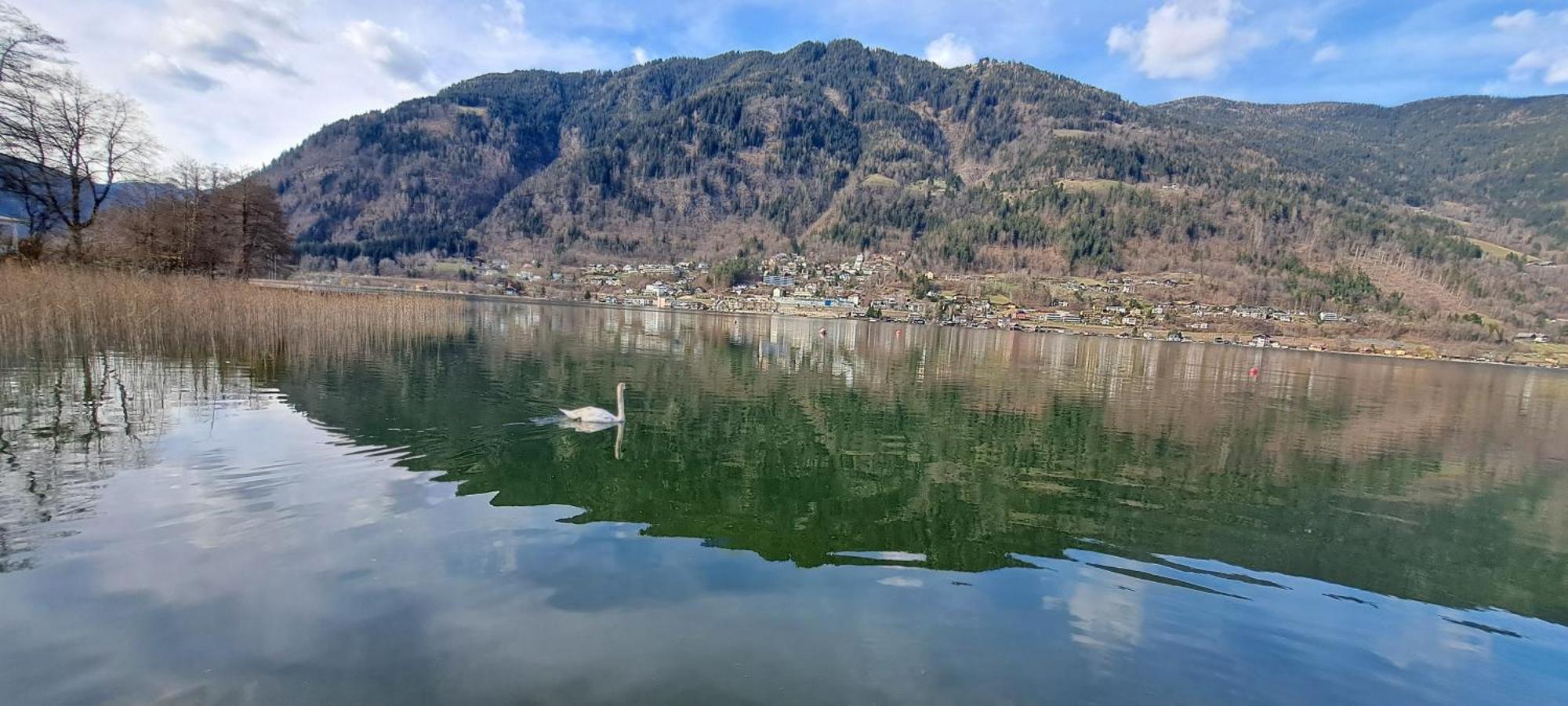 Direkter Seezugang Am Ossiacher See, Radfahren, Wandern & Erlebniscard *