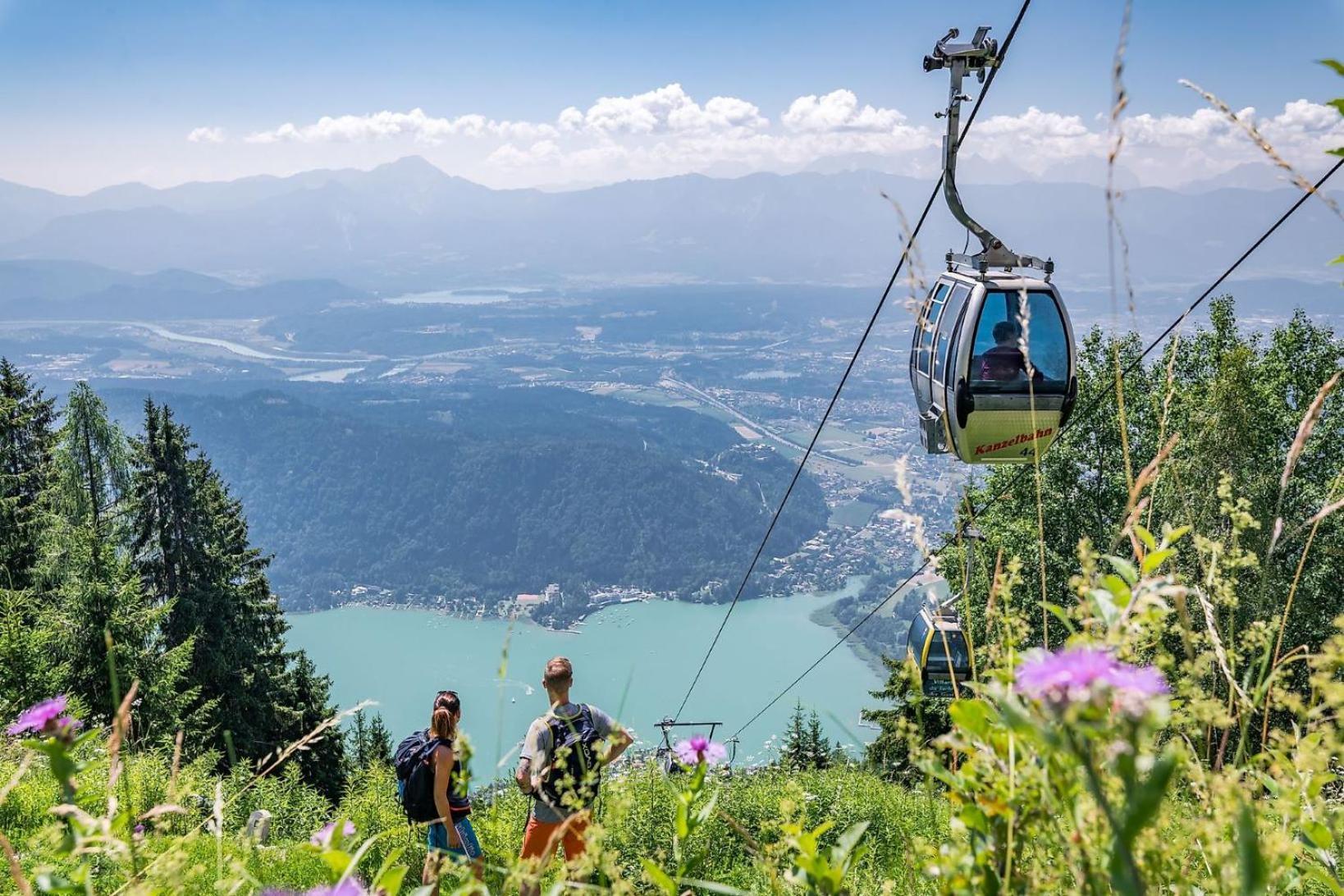 Direkter Seezugang Am Ossiacher See, Radfahren, Wandern & Erlebniscard