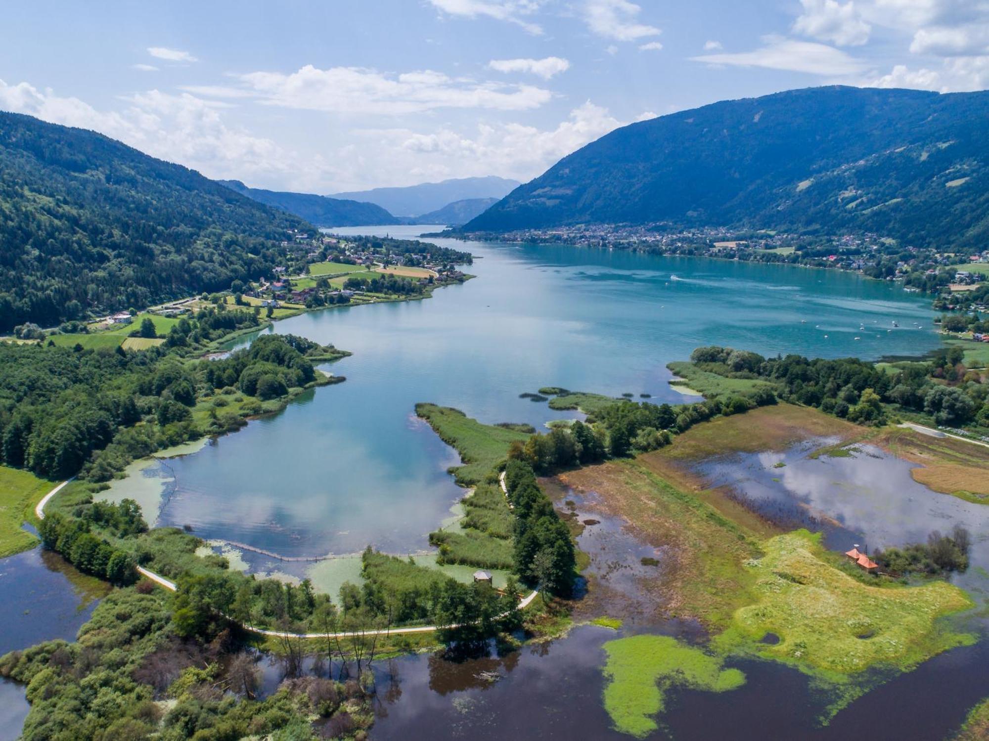 Direkter Seezugang Am Ossiacher See, Radfahren, Wandern & Erlebniscard Appartement