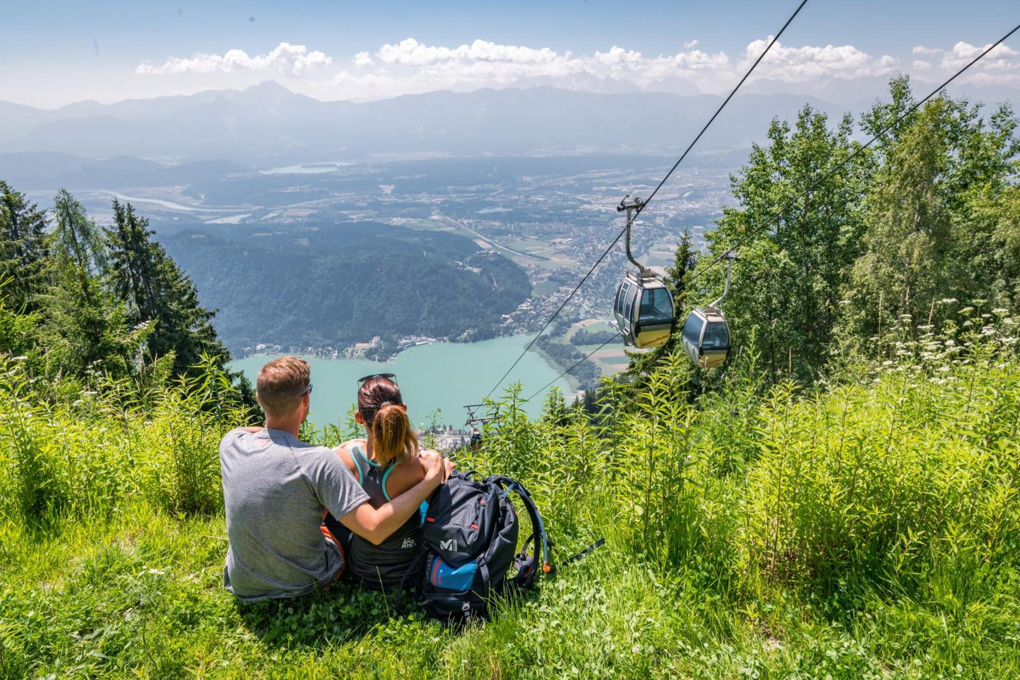 Direkter Seezugang Am Ossiacher See, Radfahren, Wandern & Erlebniscard Appartement *