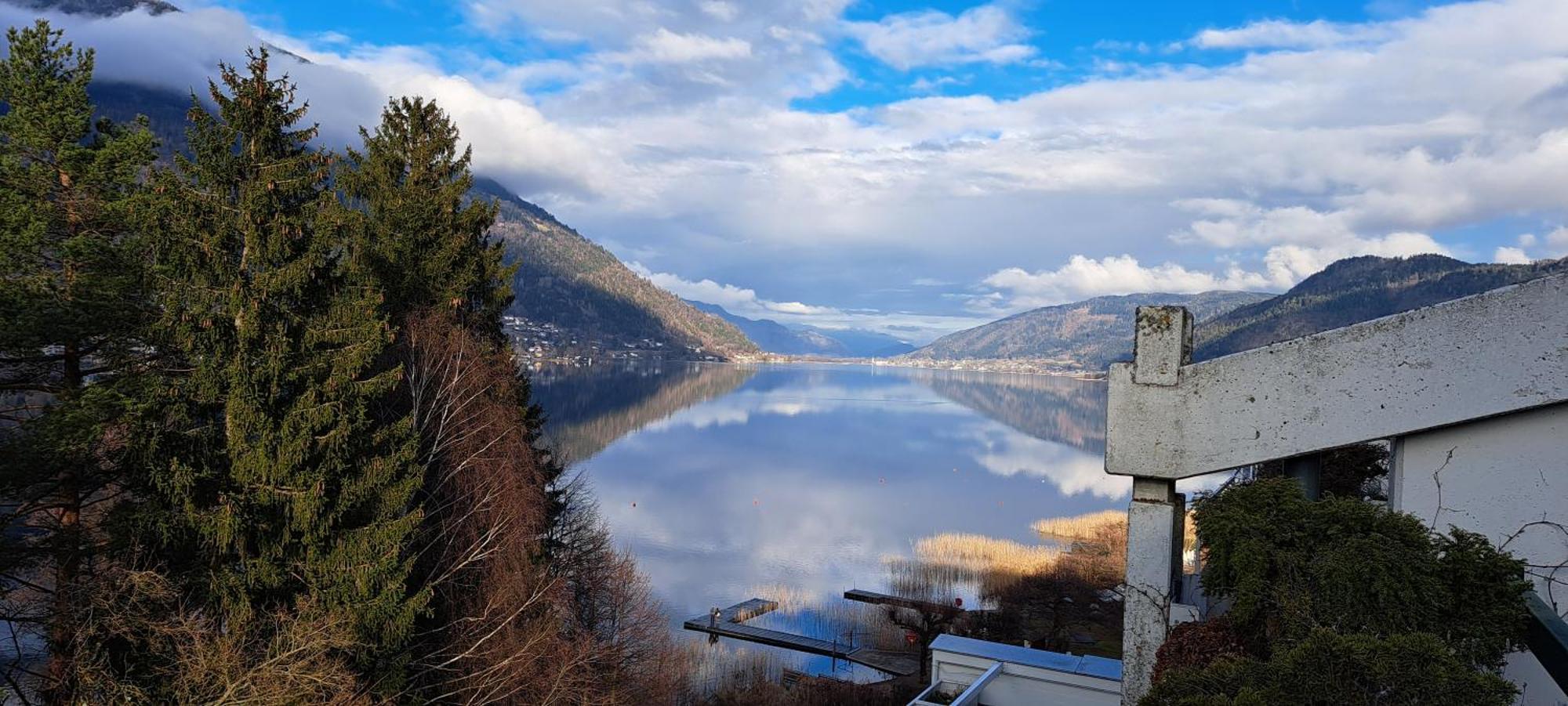 Direkter Seezugang Am Ossiacher See, Radfahren, Wandern & Erlebniscard Villach