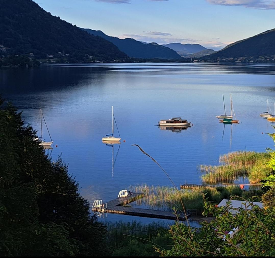 Direkter Seezugang Am Ossiacher See, Radfahren, Wandern & Erlebniscard Appartement Villach